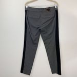 Banana Republic Gray Black Stripe Low Rise Sloan Fit Pants Size 6 New Photo 7