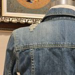 American Eagle Outfitters Distressed Denim Jacket - Size M Photo 4