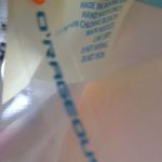 O'Rageous Bikini Top Medium NWT White Photo 5