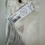 Daze Denim TROUBLEMAKER SHORT IN VANILLA Size 26 NWT High Rise White Photo 1