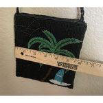 Glass‎ Beaded Crossbody Purse Bag Palm Tree Sailboat Going Out Cruise Party Photo 4