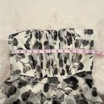 White House | Black Market WHBM Strapless Silk Dress Size 0 Photo 2