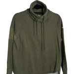 Gymshark  Women's Green Mesh Sleeve Sweatshirt Size‎ Small Photo 0