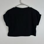 Gymshark Women’s Black Crop T-shirt Photo 4