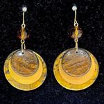 Pictures Do Not do these earrings justice. Tan Photo 0