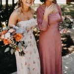 Lulus Feel the Romance Rose Embroidered Off-the-Shoulder Maxi Dress Photo 1