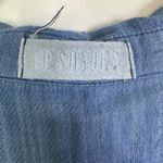 CP Shades  Chambray Cotton Dress Size Small Photo 2