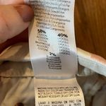 Mother the looker ankle fray white with pink stripe jeans 26 Photo 11