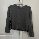 Club Monaco Brown Sporty Stripe Sweatshirt Size Medium $120 Photo 1
