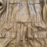 Susan Graver jacket size L olive green Photo 1