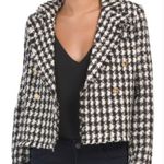 House of Harlow  1960 Black & White  Tweed Jacket Photo 0