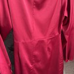 Glam MAROON/BURGUNDY DRESS Photo 6
