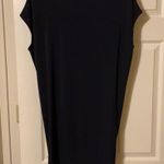 Rachel Roy black cocoon mini drape back dress, M Photo 1