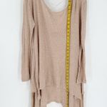 We The Free Beige Long Sleeve Scoop Neck The Incredible Tee Top Medium FLAWED Photo 8