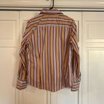 Robert Graham striped cotton blend button down size XL Photo 5