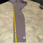 Forever 21 Purple Ruched High Waist Leggings Photo 13