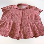 Woolrich shirt, size Large. This is a short sleeved button up. Photo 0