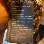 Bardot Slouch Knit Leopard/Cheetah Sweater Photo 9