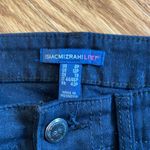 Isaac Mizrahi  black cargo jeans Photo 1
