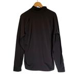 Iceberg Outerwear Black Long Sleeve Turtleneck Shirt Base Layer Vintage Large Photo 1