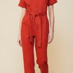 Skies Are Blue  Millie Utility Zip Jumpsuit Photo 0