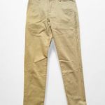 ZARA  Brown Khaki Chino Straight Pants Size 30 Photo 0