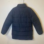 Superdry  Women's Longline Sports Puffer Jacket Black Size 8 Winter Photo 7