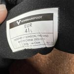 Vivobarefoot Gobi EcoSuede Desert Boots Women's 41 Black Cork Sole Minimal Shoes Size 10 Photo 5