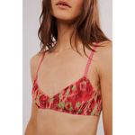 Free People Pretty Little Bralette Pink Strawberry Combo Medium NWOT Photo 8