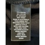 Worthington slim leg, black pants size 14 P nwt (0353) Photo 7