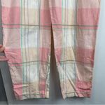 American Vintage Vintage Plaid Jumpsuit Button Front Straight Leg Jumper Sz S/M Photo 8