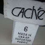 Cache Black Extra Wide Flare Leg Pants Photo 6