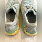 Hoka Clifton 7 Blue Yellow Sneakers - Size Women’s 9.5 Photo 2