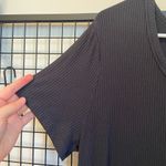 NWOT | Hudson North women’s‎ tshirt dress — large Black Photo 1