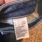 American Eagle Outfitters Jeans Size 2 X Short Next Level Stretch Dark Wash Photo 2