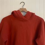 Lululemon Loungeful Hoodie Sweatshirt Pullover Fleece in Red Rock Size 6 Photo 8