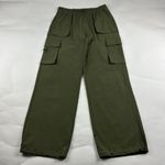 Fabletics  Dark Olive Nylon Athletic Cargo Pant M Photo 0