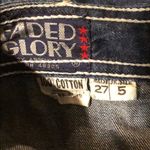 Faded Glory 70’s Rigid Denim True Vintage 1970’s Jeans  waterworks 27/5 uncut Photo 6