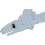 Trina Turk 💕💕 Swag Ring ~ Blue 7 NWT Photo 3