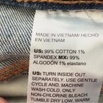 Chico's  High Rise Laser Print Straight leg Jeans 12R Photo 3