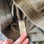 Aerie Corduroy Green Flare Pants Women's Size XL Photo 5