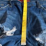 Judy Blue Vintage  Distressed‎ Jeans Sz 11 Y2K 2000s Vintage Made In USA Retro Photo 5