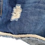 Vivienne Westwood  Denim Jean Lace Trim Shorts size 29 Photo 2