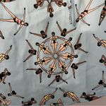 Modcloth  x Dupenny synchronized swimmer blouse size xs Photo 2