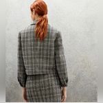 Brunello Cucinelli  sparkly sequin embellished prince of wales plaid check jacket Photo 1