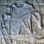 Arizona Jean Company Arizona Jean Co. Long sleeve White Crop Top Photo 0