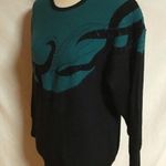 Vintage 80s dressy beaded sweater Size M Photo 4