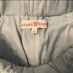 Altar'd State Pastel Green Crochet Shorts Photo 3