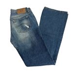 Armani Exchange women’s size 4R low rise bootcut light wash jeans Photo 2