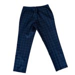 Uniqlo  Women's XL Plaid Dress Pants Elastic Waist Pull On Career Casual Photo 1